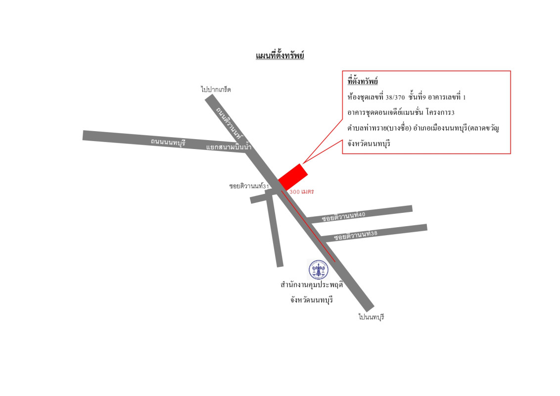 Condominium Nonthaburi Mueang Nonthaburi Tha Sai 637200