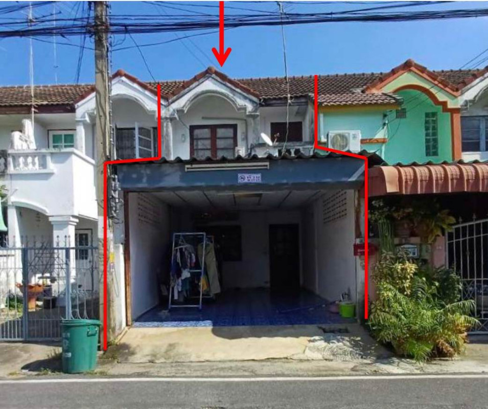 ทาวน์เฮ้าส์ นนทบุรี บางใหญ่ เสาธงหิน 1701750