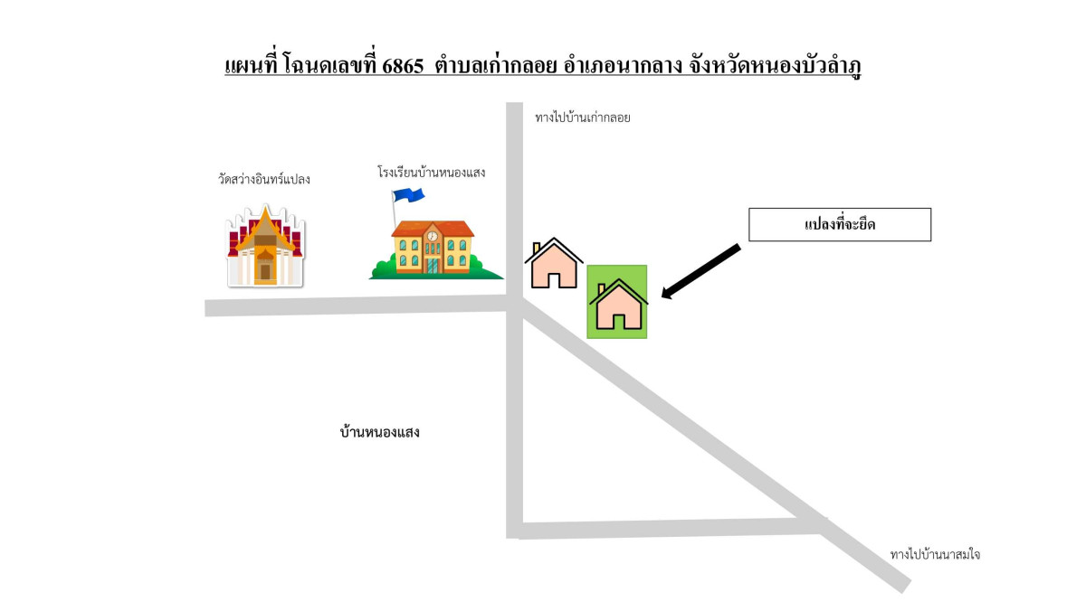 บ้านเดี่ยว หนองบัวลำภู นากลาง เก่ากลอย 476193