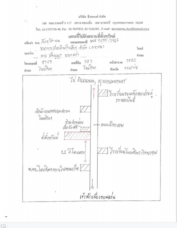 Residential land/lot Khon Kaen Non Sila Non Sila 55500