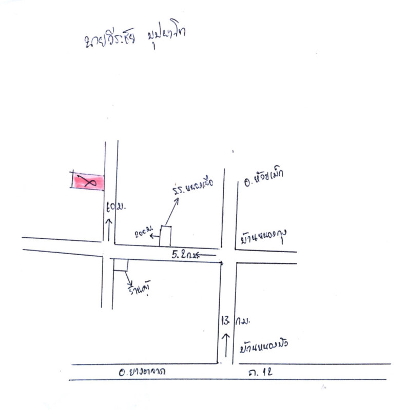 บ้านเดี่ยว กาฬสินธุ์ ยางตลาด เว่อ 720000