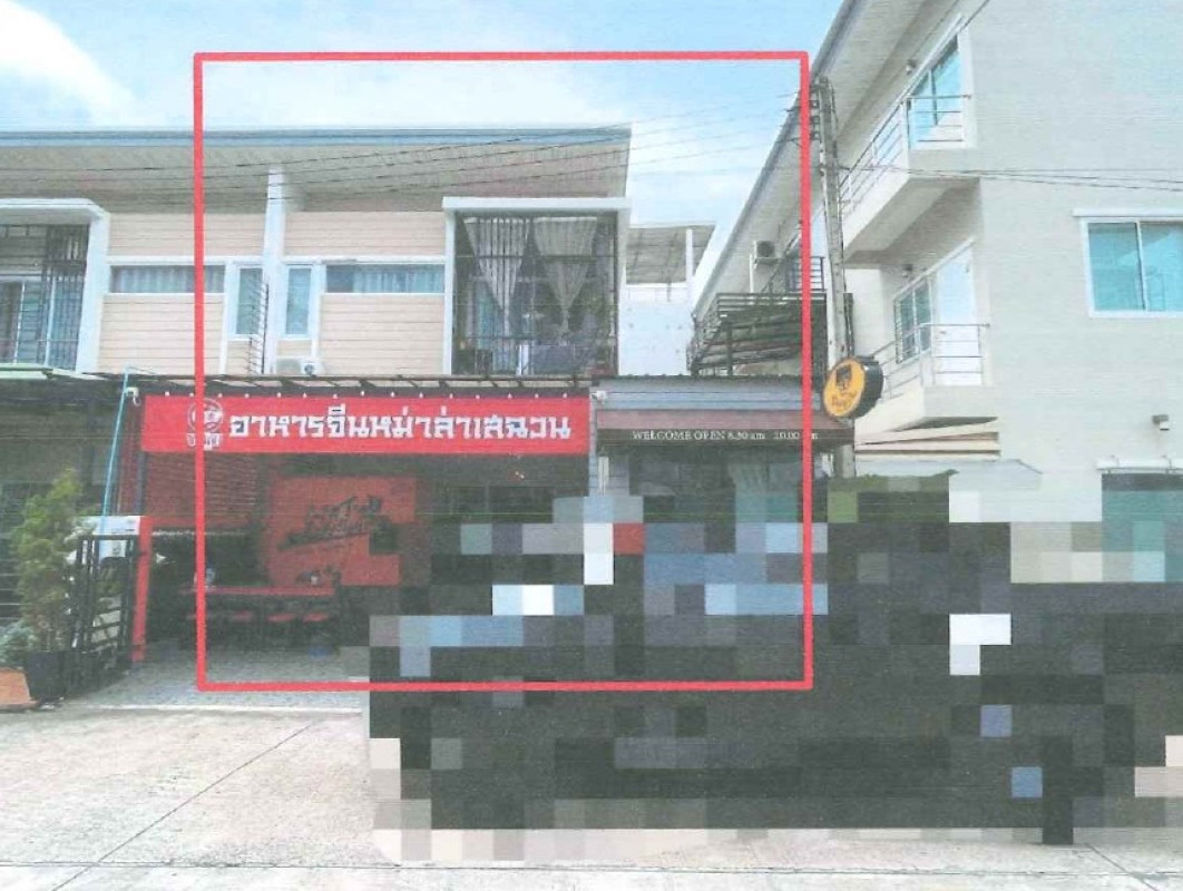 ทาวน์เฮ้าส์ สุราษฎร์ธานี เมืองสุราษฎร์ธานี บางกุ้ง 2898100