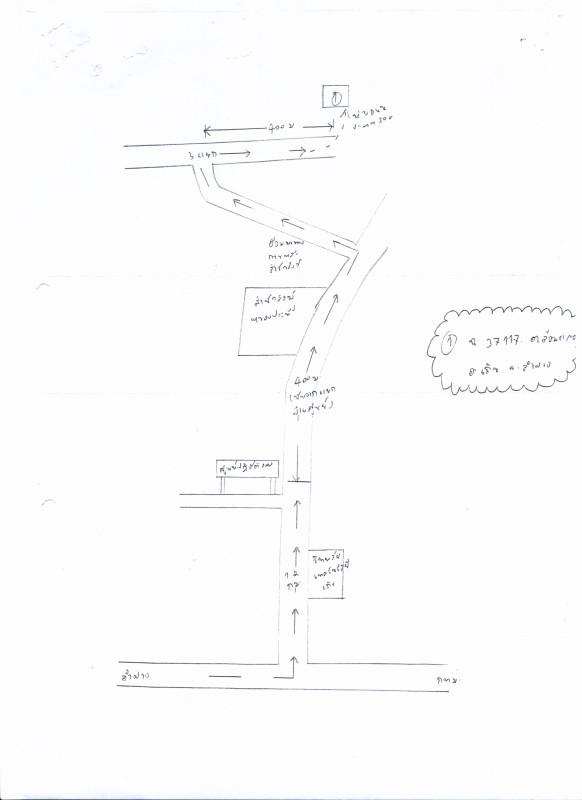 Residential land/lot Lampang Thoen Lom Raet 80000