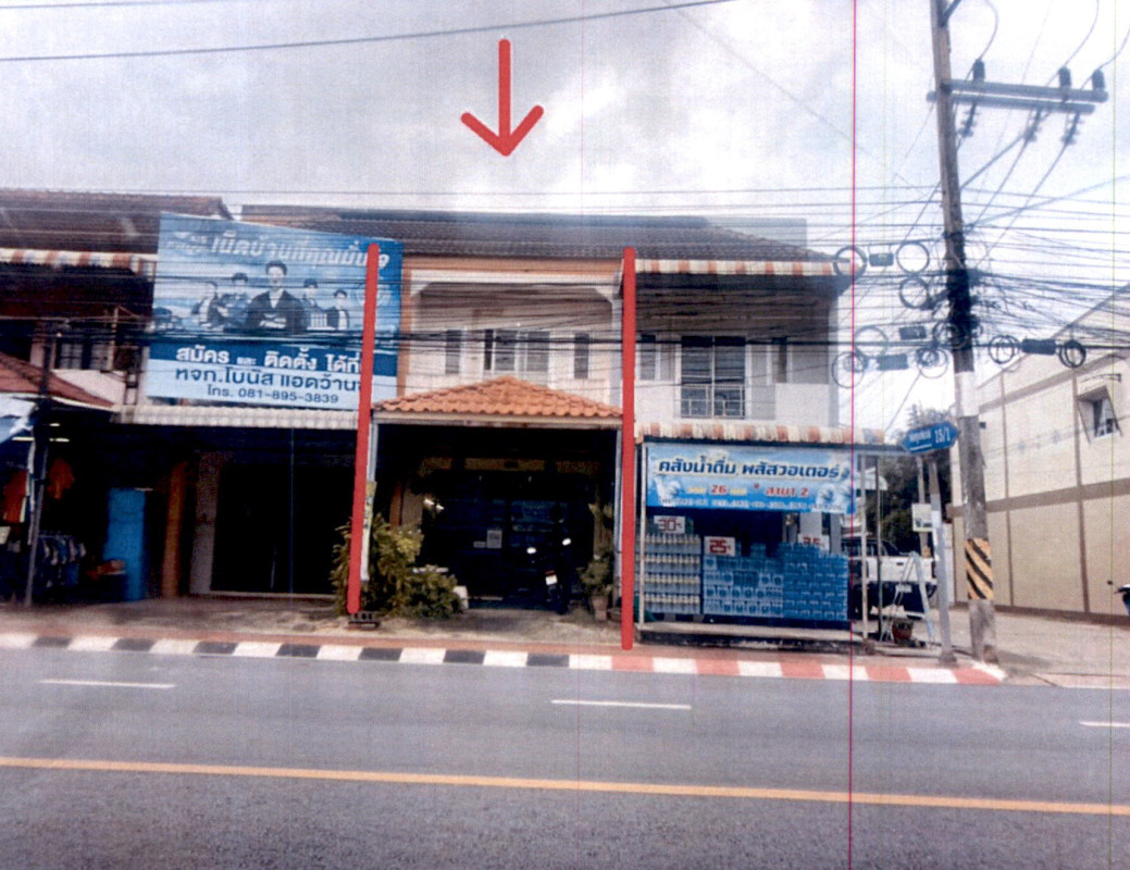ทาวน์เฮ้าส์ สุราษฎร์ธานี เมืองสุราษฎร์ธานี มะขามเตี้ย 2250000