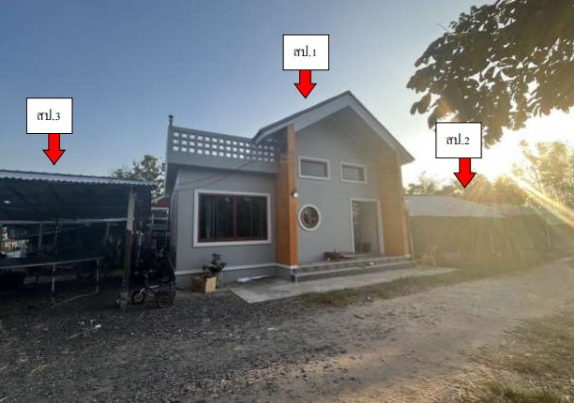 บ้านเดี่ยว ขอนแก่น บ้านไผ่ หนองน้ำใส 672970