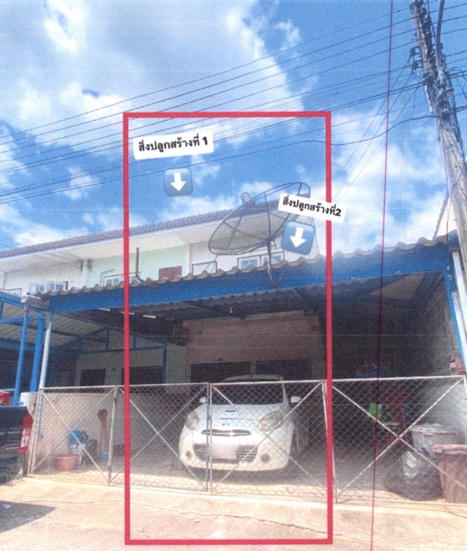 ทาวน์เฮ้าส์ สุราษฎร์ธานี เมืองสุราษฎร์ธานี มะขามเตี้ย 696260