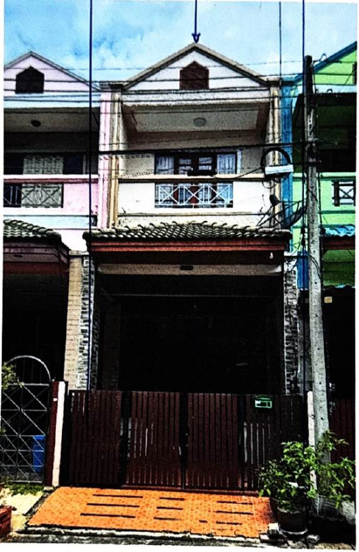 ทาวน์เฮ้าส์ นครปฐม สามพราน ท่าตลาด 651276