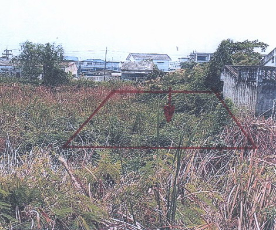 Residential land/lot Prachuap Khiri Khan Mueang Prachuap Khiri Khan Prachuap Khiri Khan 325000