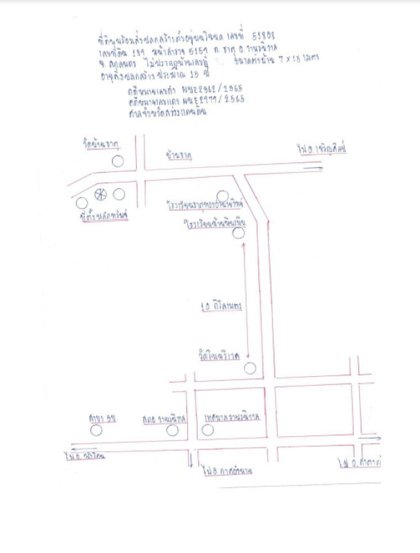 บ้านเดี่ยว สกลนคร วานรนิวาส ธาตุ 583630