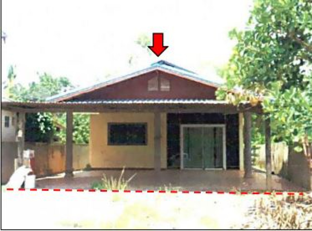 บ้านเดี่ยว อุบลราชธานี น้ำยืน สีวิเชียร 1072879