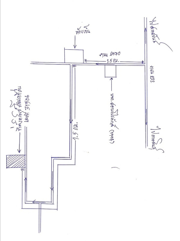 Residential land/lot Kalasin Mueang Kalasin Bueng Wichai 411000