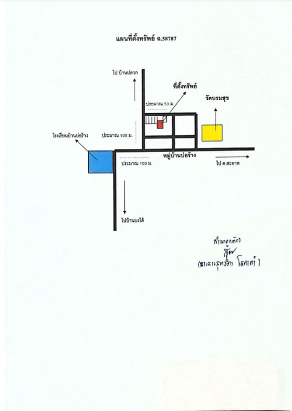 บ้านเดี่ยว สกลนคร สว่างแดนดิน บงใต้ 522400