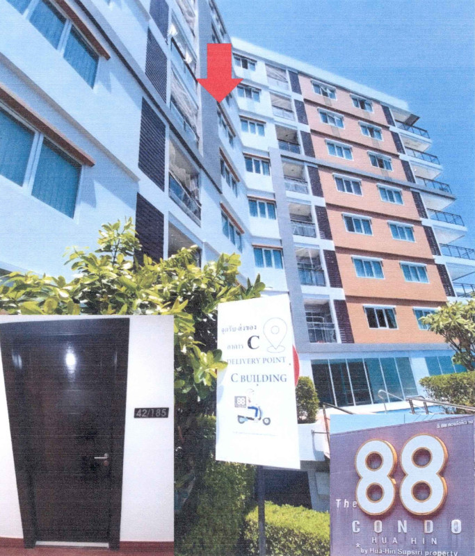 Condominium Prachuap Khiri Khan Hua Hin Hua Hin 2003484