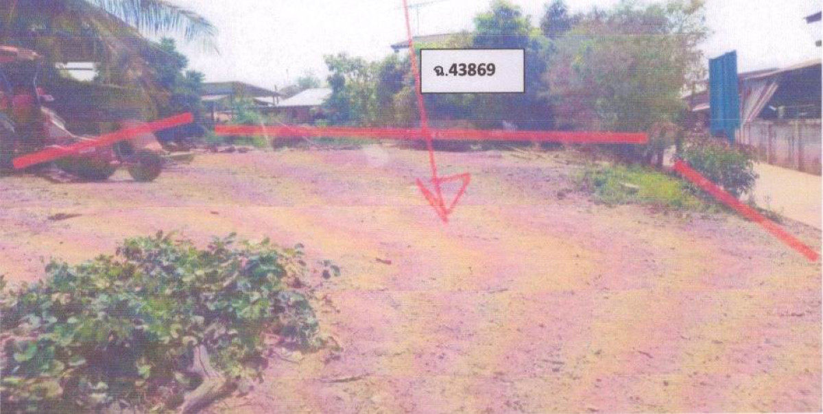 Residential land/lot Chaiyaphum Ban Khwao Non Daeng 140000