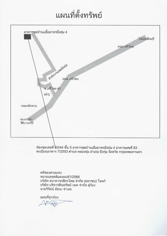 คอนโด กรุงเทพมหานคร บึงกุ่ม คลองกุ่ม 385700