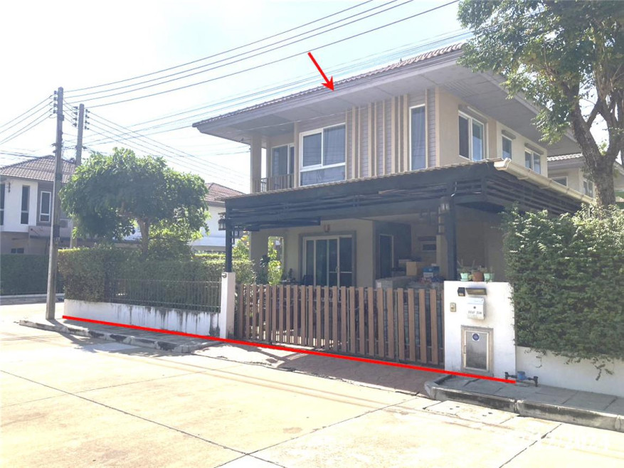 บ้านเดี่ยว ฮาบิเทีย บอนด์ ราชพฤกษ์ ปทุมธานี เมืองปทุมธานี บางคูวัด 4400000