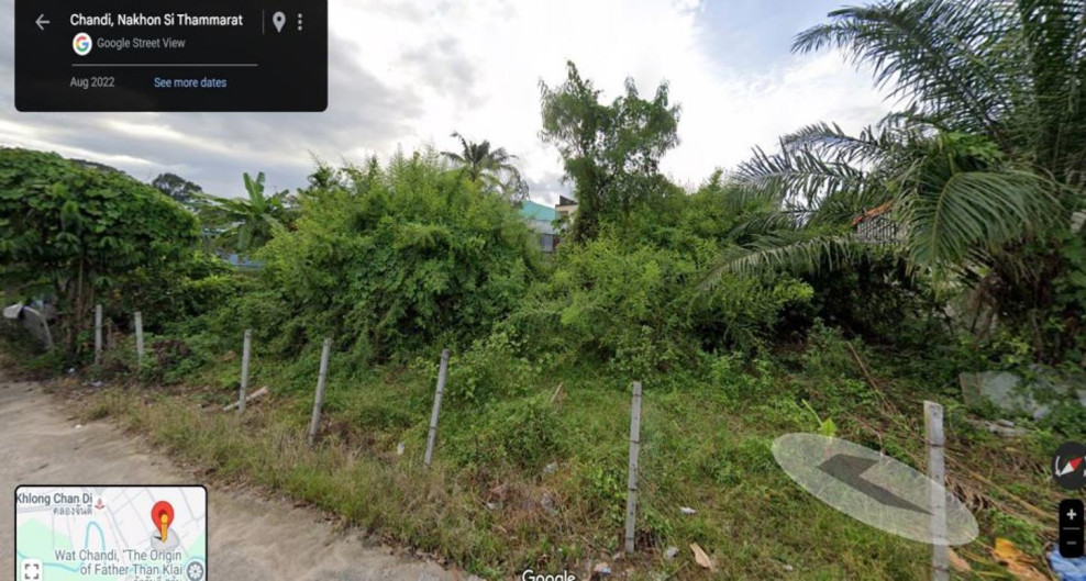 Residential land/lot Nakhon Si Thammarat Chawang Chan Di 800000