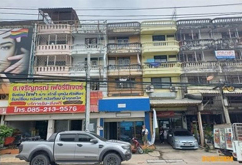 อาคารพาณิชย์ สุขลดา นนทบุรี บางบัวทอง บางรักพัฒนา 9100000