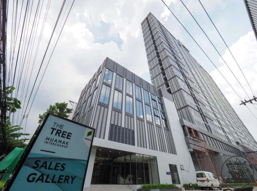 คอนโด เดอะทรี หัวหมาก กรุงเทพมหานคร บางกะปิ หัวหมาก 4350000