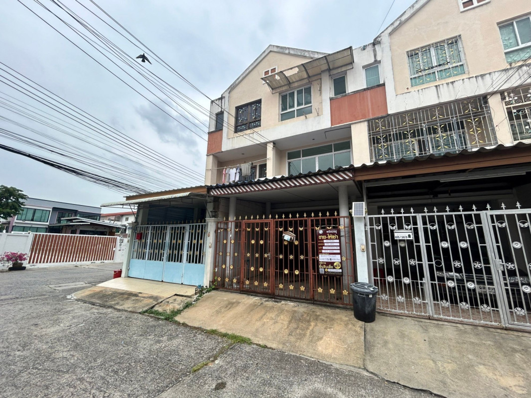 ทาวน์เฮ้าส์ ศิขรินทร์ นนทบุรี บางกรวย วัดชลอ 2800000