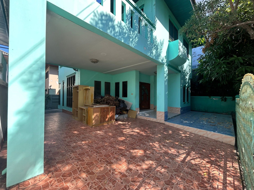 บ้านเดี่ยว ชุมชนรักสามัคคี กรุงเทพมหานคร ลาดกระบัง คลองสองต้นนุ่น 2970000