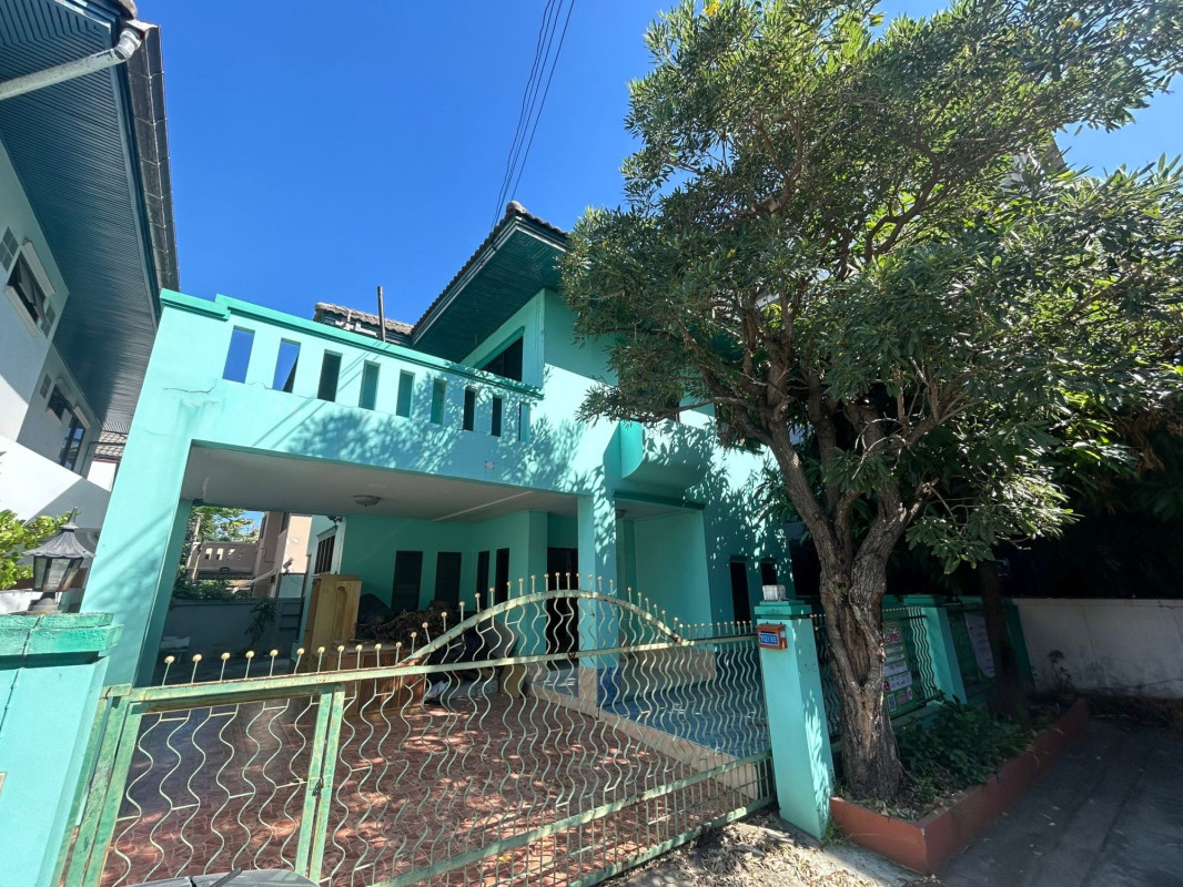 บ้านเดี่ยว ชุมชนรักสามัคคี กรุงเทพมหานคร ลาดกระบัง คลองสองต้นนุ่น 2970000