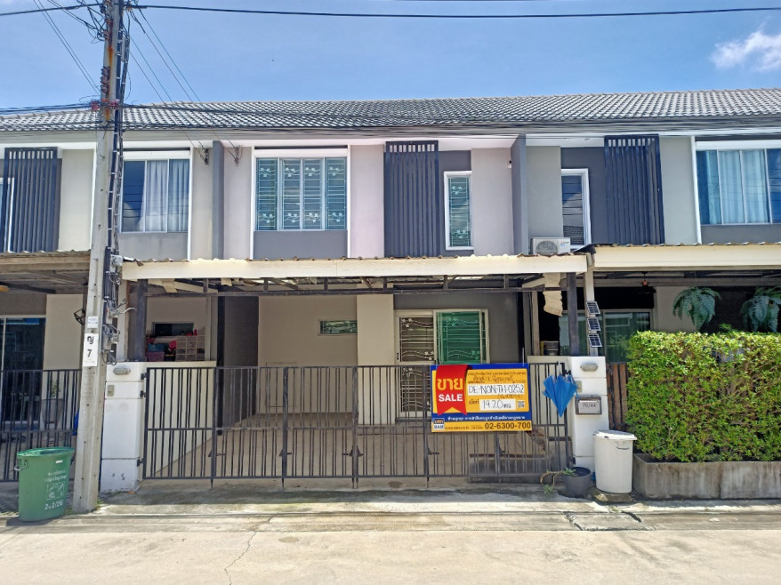 ทาวน์เฮ้าส์ พฤกษาไลท์ ล็อกซ์ รัตนาธิเบศร์ นนทบุรี บางใหญ่ เสาธงหิน 2205000