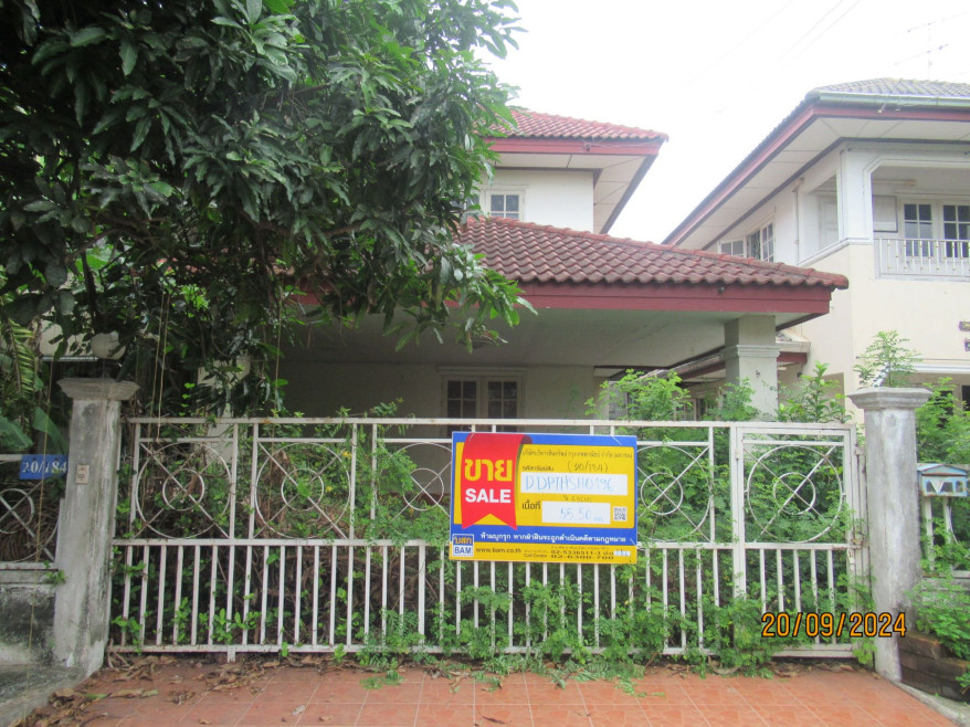 บ้านเดี่ยว ศุชญา ปทุมธานี ธัญบุรี บึงยี่โถ 3360000