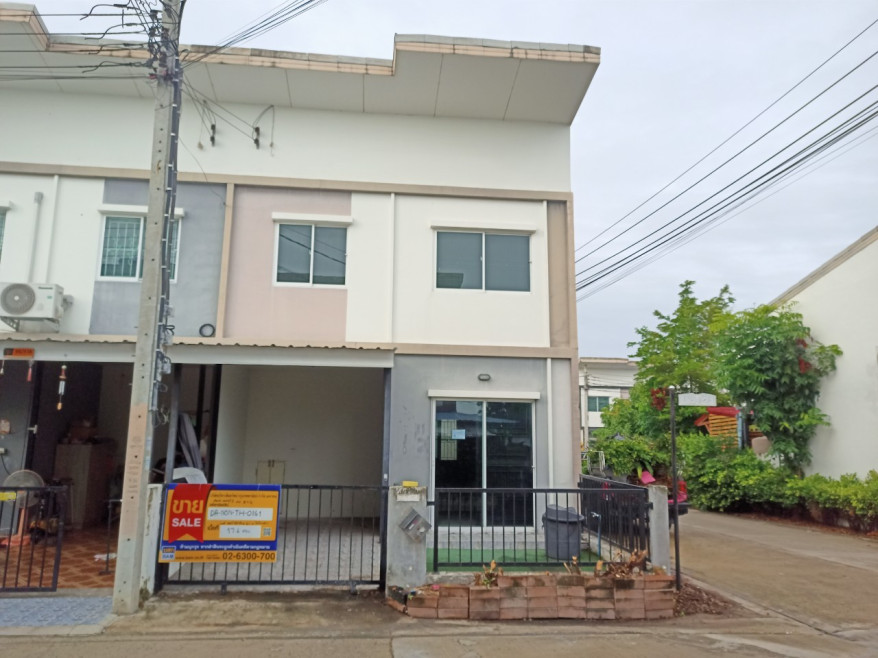 ทาวน์เฮ้าส์ ไลโอ บลิสซ์ บ้านกล้วย-ไทรน้อย นนทบุรี บางบัวทอง บางรักพัฒนา 1838000
