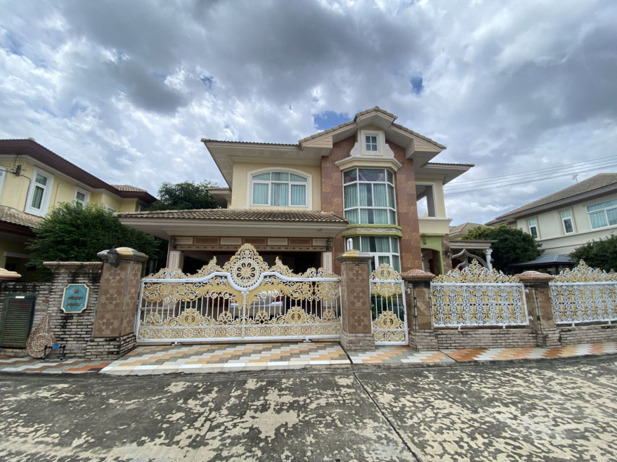 บ้านเดี่ยว ภัสสร 4 ปทุมธานี ธัญบุรี ประชาธิปัตย์ 6825000