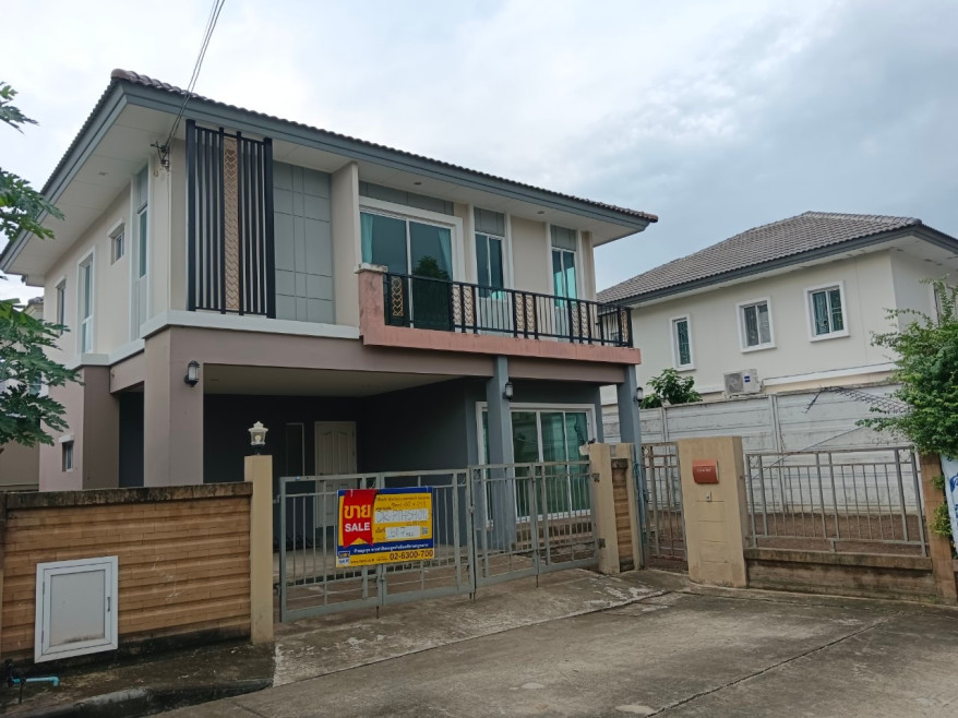บ้านเดี่ยว ภัสสร เพรสทีจ รังสิต คลอง 2 ปทุมธานี ธัญบุรี ประชาธิปัตย์ 4935000