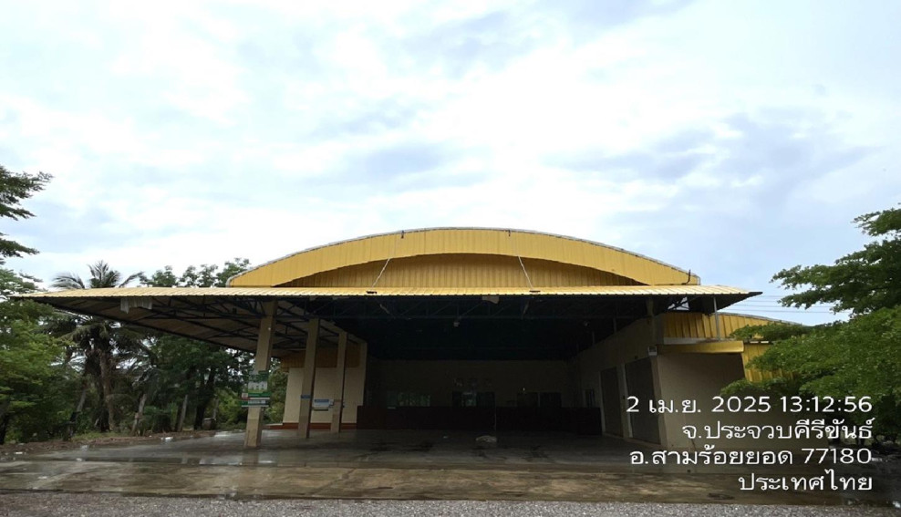 โรงงาน/โกดัง โกดัง ประจวบคีรีขันธ์ ประจวบคีรีขันธ์ สามร้อยยอด ไร่ใหม่ 7229000