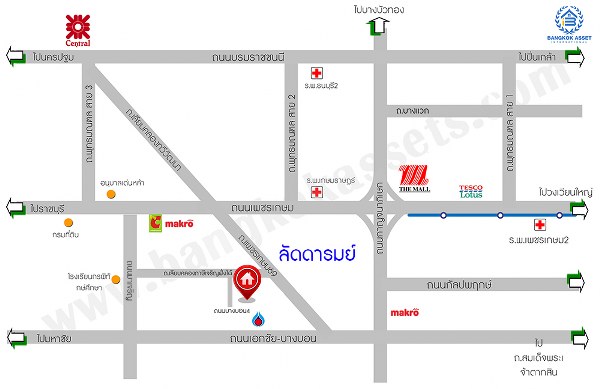 บ้านเดี่ยว ลัดดารมย์ เพชรเกษม 69 กรุงเทพมหานคร หนองแขม หนองแขม 6990000