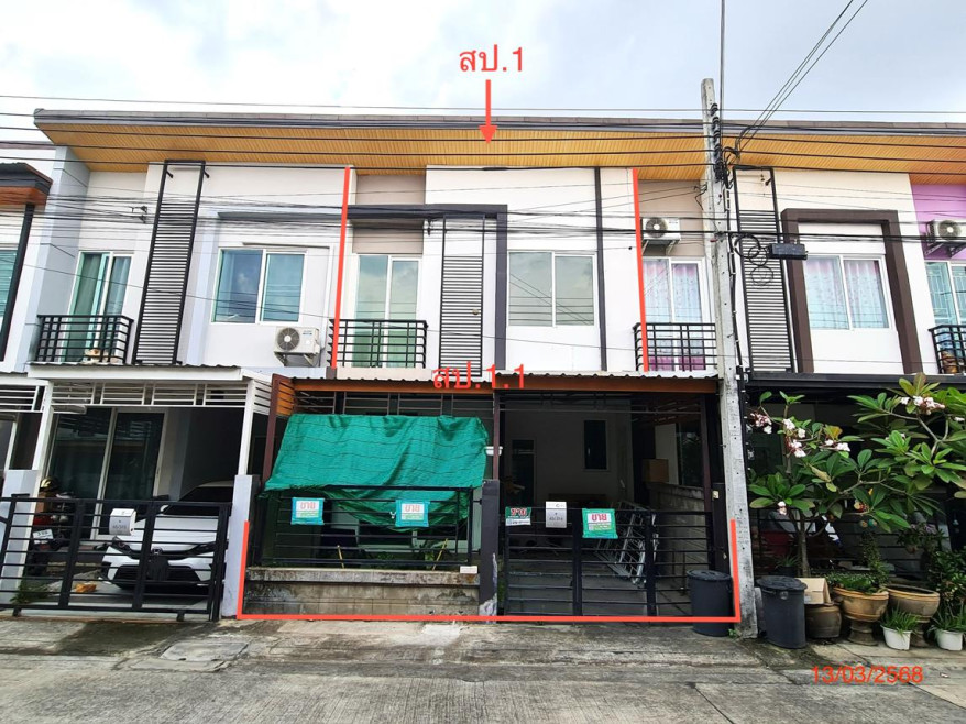 ทาวน์เฮ้าส์ กัสโต้ ท่าน้ำนนท์-พระราม 5 นนทบุรี เมืองนนทบุรี บางศรีเมือง 2830000