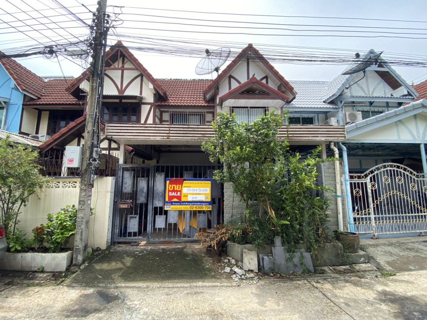 ทาวน์เฮ้าส์ จิตรา เฟส 5 กรุงเทพมหานคร หลักสี่ ตลาดบางเขน 3360000