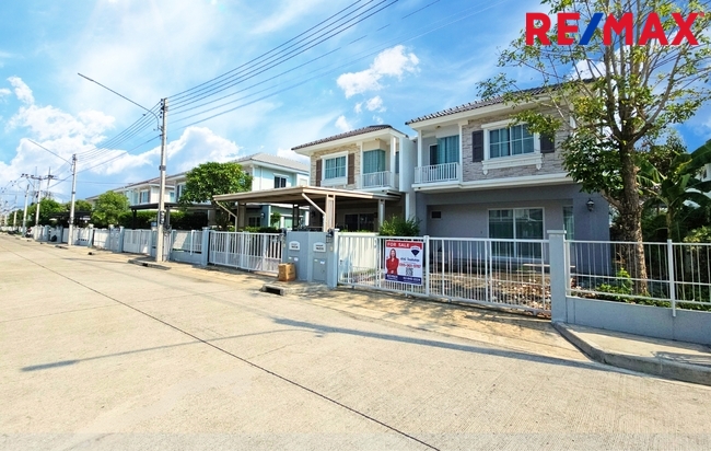 บ้านแฝด วิลลาจจิโอ 2 พระราม 2 สมุทรสาคร เมืองสมุทรสาคร บางน้ำจืด 3750000