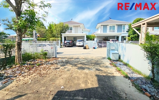 บ้านแฝด วิลลาจจิโอ 2 พระราม 2 สมุทรสาคร เมืองสมุทรสาคร บางน้ำจืด 3750000