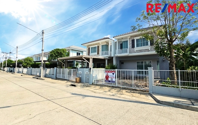 บ้านแฝด วิลลาจจิโอ 2 พระราม 2 สมุทรสาคร เมืองสมุทรสาคร บางน้ำจืด 3750000