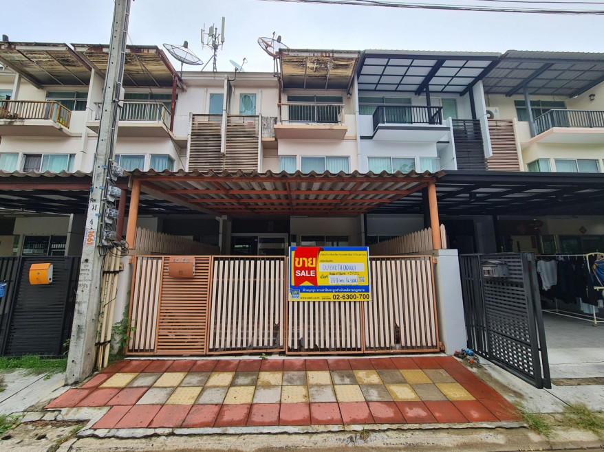 ทาวน์เฮ้าส์ Baan Mai รามอินทรา-คู้บอน กรุงเทพมหานคร คันนายาว คันนายาว 3045000