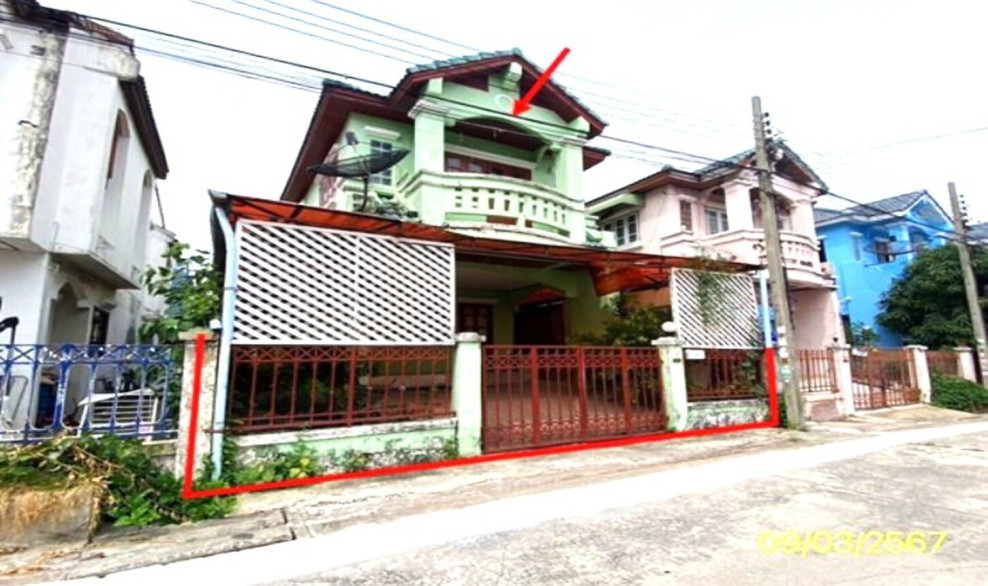 บ้านเดี่ยว นันทนา การ์เด้นท์ สมุทรปราการ บางพลี บางปลา 2520000