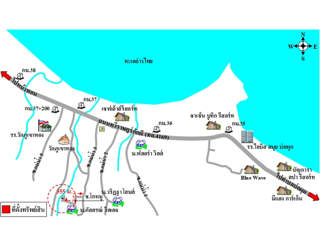 บ้านแฝด สุราษฎร์ธานี เกาะสมุย แม่น้ำ 1891100