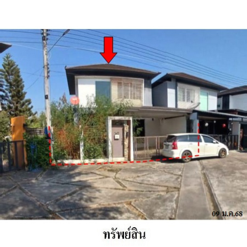 บ้านแฝด ฟอเรสต้า 9 ชลบุรี บางละมุง บางละมุง 3428000
