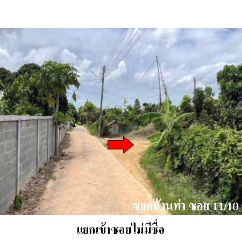 ที่ดินเปล่า เชียงใหม่ ไชยปราการ ปงตำ 2180000