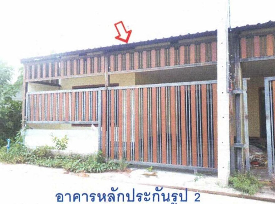 ทาวน์เฮ้าส์ ปวริศา สมุทรสาคร บ้านแพ้ว ยกกระบัตร 1400000