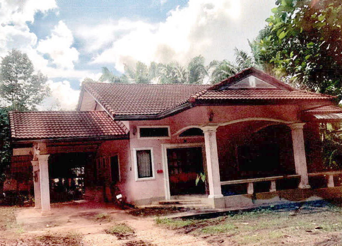 Single house Ranong Kra Buri Nam Chuet Noi 535208