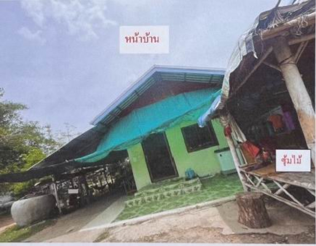 บ้านเดี่ยว บุรีรัมย์ เมืองบุรีรัมย์ สองห้อง 279400