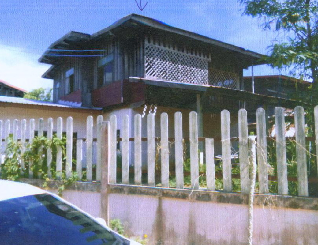 Single house Si Sa Ket Benchalak Siao 814352
