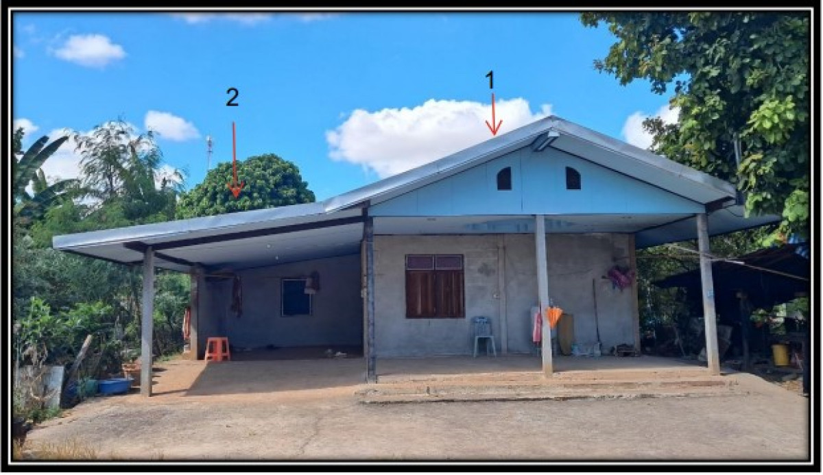 บ้านเดี่ยว อุดรธานี วังสามหมอ หนองกุงทับม้า 977565