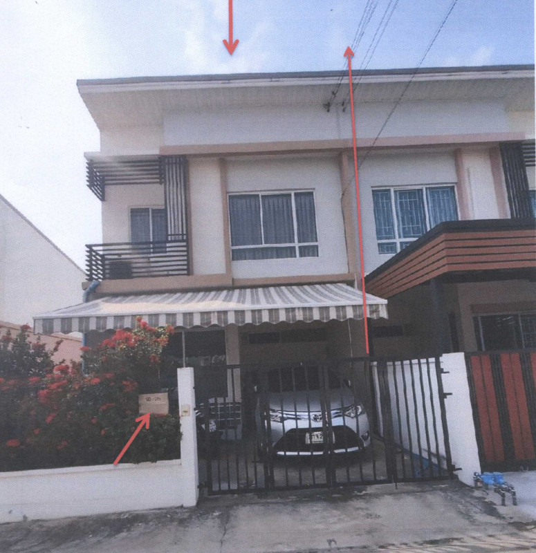 ทาวน์เฮ้าส์ นนทบุรี บางบัวทอง พิมลราช 1026250
