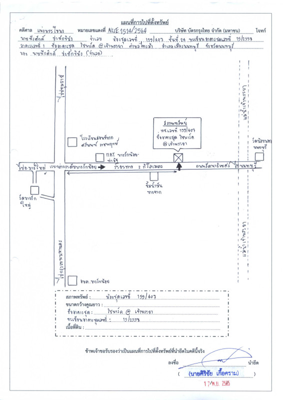 Condominium Nonthaburi Mueang Nonthaburi Sai Ma 1739410